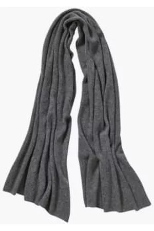 PUR SCHOEN Women Winter Scarves - Royal Scarf Made from Cashmere Wool - Anthracite