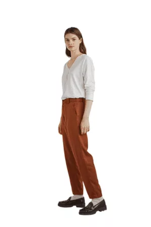 Yerse Women Jeans - Guillem Trousers In Whisky From