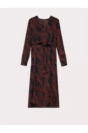 Penny Black Women Printed & Patterned Dresses - Dress In Chain Print 22241022p