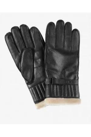 Barbour Men Gloves - Leather Utility Gloves