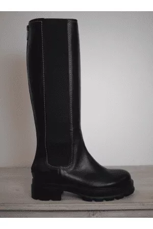 Donna Lei Women Thigh High Boots - Vitello Long Boot