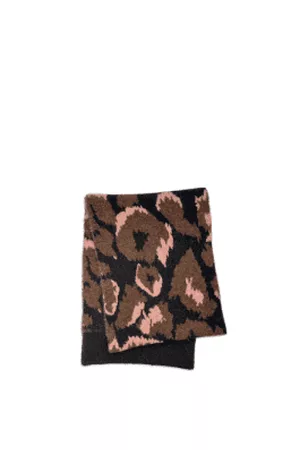 NOOKI DESIGN Women Scarves - Dawson Scarf In Leopard Print From