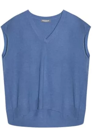 cashmere-fashion-store Women Sweaters - ESISTO thin cashmere sweater V-neckline