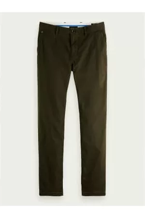 Scotch&Soda Men Camouflage Pants - MOTT Pants - Military