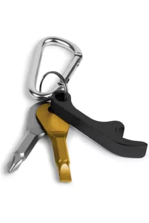 Kikkerland Women Keychains - Key Tools Keyring