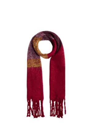Nice Things Men Scarves - Scarf Bouclé Stripes From