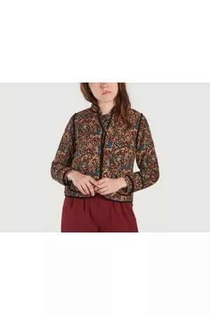 King Louie Women Floral Jackets - Quilted Jacket With Floral Print Mia Stage
