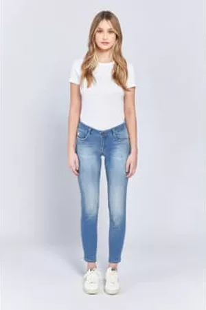 Goldgarn Women Slim Jeans - Rosengarten Slim Fit Light
