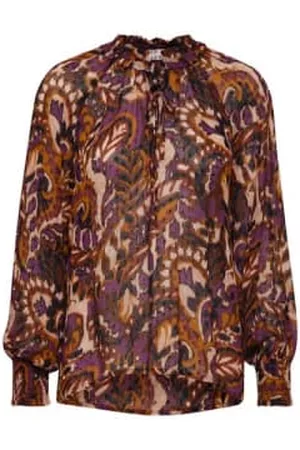 Forever b.young Women Blouses - Jasmin Blouse Sunset Mix