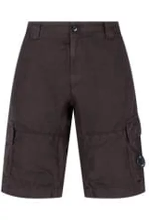 C.P. Company Men Cargo Pants - Cotton Linen Cargo Short