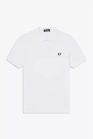 Fred Perry Men Polo T-Shirts - Slim Fit Plain Polo