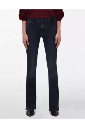 7 for all Mankind Women Bootcut Jeans - Bootcut Slim Illusion Alleyway