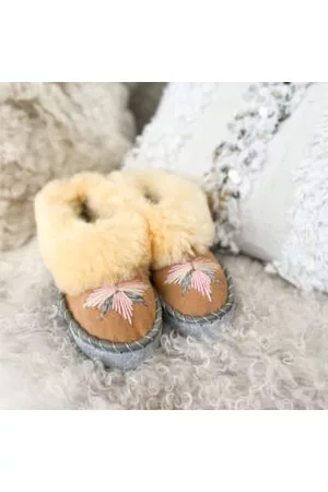 Beldi Maison Women Loafers - Polish Sheepskin Moccasin Slippers