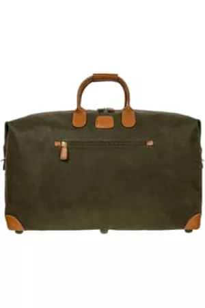 Bric's Men Luggage - "Life 378 bag Olive 55x32x20 Art Blf20202"