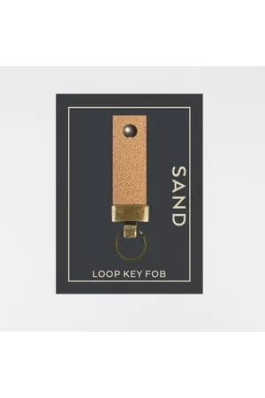 LIGA Women Keychains - Sand Loop Key Fob