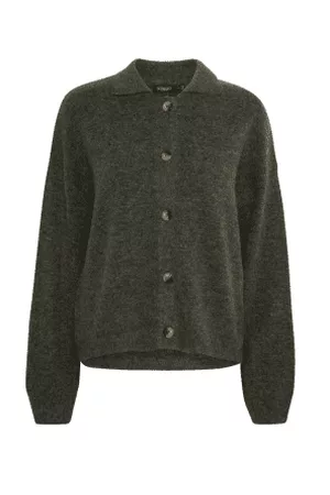 Soaked in Luxury Women Sweatshirts - Tea Leaf Miya Cardigan
