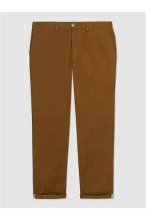Ben Sherman Men Skinny Pants - Bronze SIG Slim Stretch Chino Pants