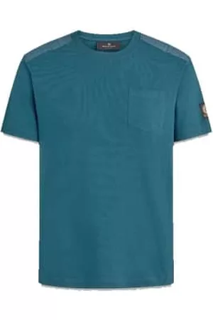 Belstaff Men Short Sleeved T-Shirts - Racing Tee Legion