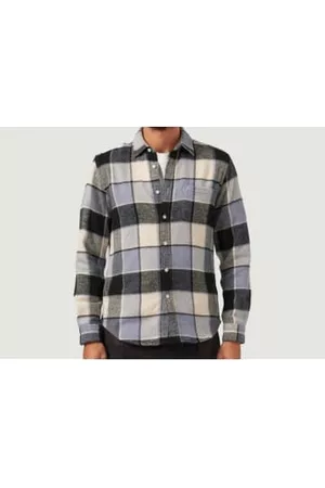 Portuguese Flannel Men Long Sleeved Shirts - Checkered Shirt