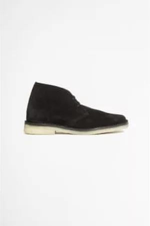 Padmore & Barnes Men Lace-up Boots - Chukka Boot Suede