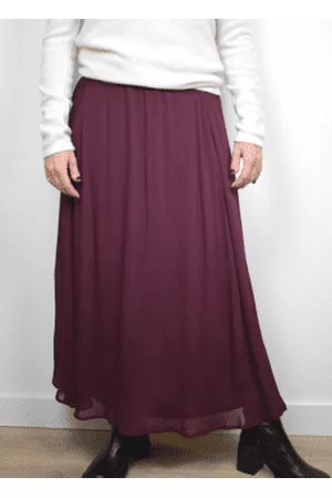 Lily & Lionel Women Skirts - Angelica Skirt Plum