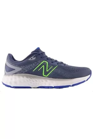 New Balance Men Vintage T-Shirts - Fresh Foam Evoz V2 Men's Shoes Natural Indigo / vintage Indigo / pixel Green