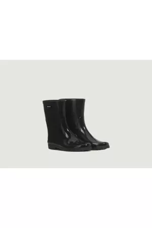 Aigle Men Rain Boots - Eliosa Varnished Rain Boots