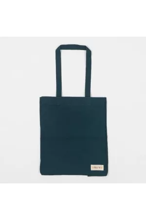 USKEES Women Wallets - Peacock Small Organic Cotton Tote Bag