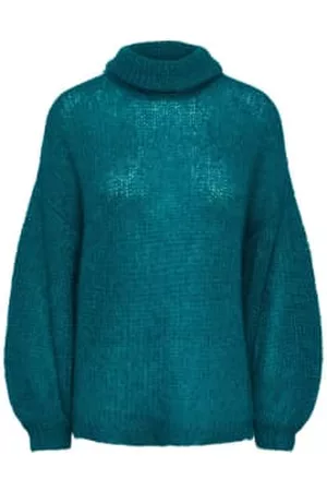 Y.A.S Women Turtleneck Sweaters - Lambi Knit