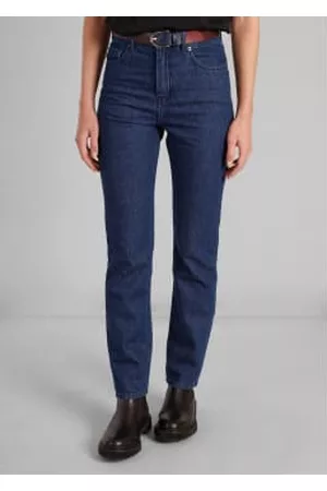 L'exception Paris Women High Waisted Jeans - Organic Cotton Jeans