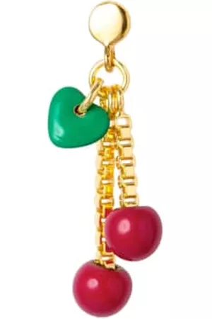 Anorak Women Stud Earrings - Lulu Copenhagen Cherry Stud Earring