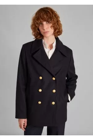 L'exception Paris Women Coats - Wool Coat Made In France
