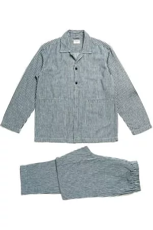 Insiders Men Long Sleeved Shirts - Stripe Long Sleeve Set