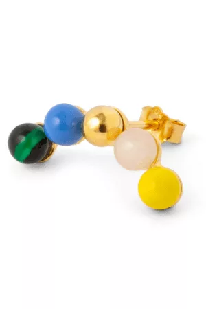 Lulu Copenhagen Women Stud Earrings - Fivers Coloured Earring