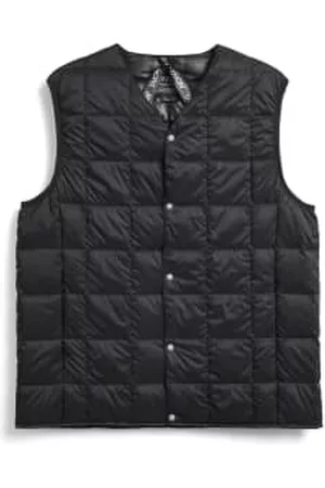 TAION Men Gilets - V Button Down Vest