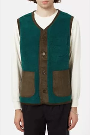 Bhode Men Gilets - Bottle Cord Fleece Vest