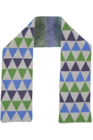 Catherine Tough Girls Scarves - Children's Lambswool Triangle Scarf