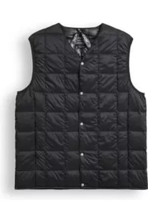 TAION Women Gilets - V-neck Button Down Vest
