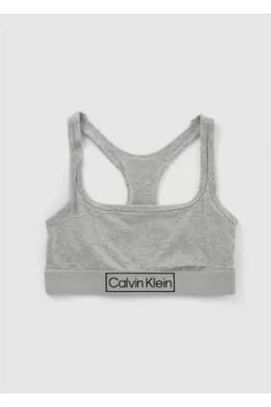 Calvin Klein Women Bras - Heather Underwear Reimagined Heritage Racerback Womens Bralette