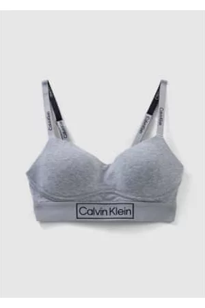 Calvin Klein Women Bras - Heather Reimagined Heritage Lightly Lined Bra
