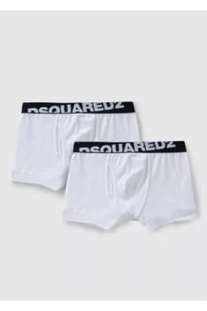 Dsquared2 Men Boxer Shorts - Mens Logo Trunk Twinpack