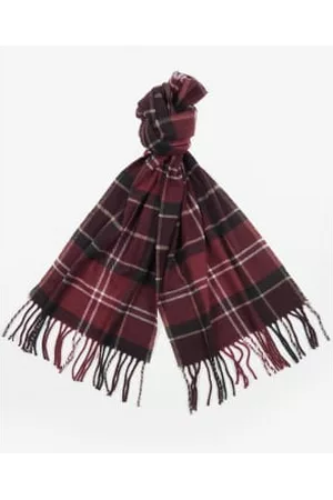 Barbour Men Winter Scarves - Galingale Tartan Scarf - Winter