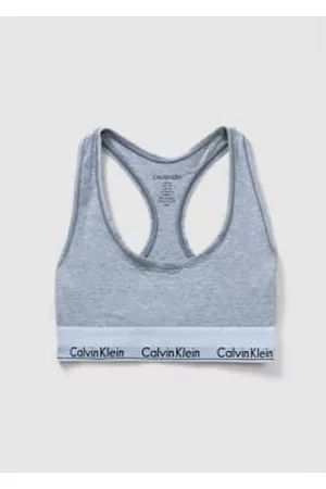 Calvin Klein Women Bras - Heather Cotton Modern Racerback Bralette