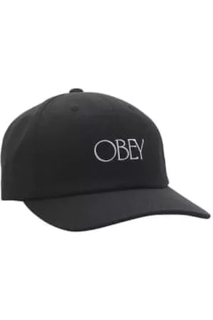 Obey Men Caps - Bold Hedges 6 Panel Strapback Cap