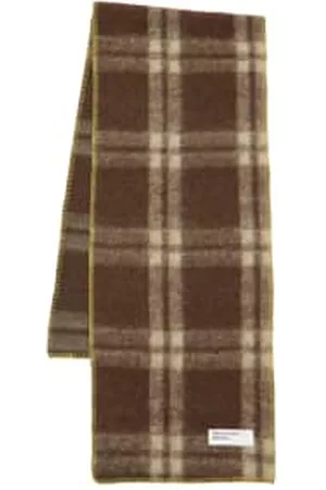 Universal Works Men Winter Scarves - Blanket Scarf Soft Wool Fleece