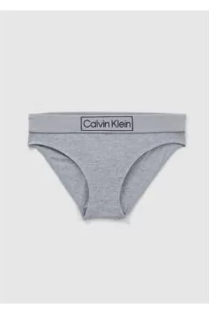 Calvin Klein Women Bikini Bottoms - Heather Reimagined Heritage Bikini Briefs