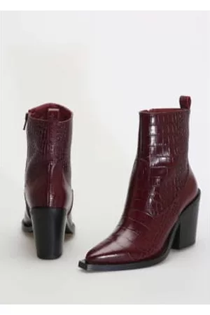 NUDE Women High Heeled Boots - Unni