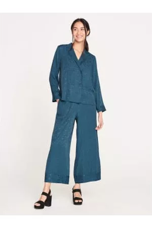 Thought Women Pajamas - Aylin Lenzing™ Ecovero™ Pyjama Top - Dark Slate