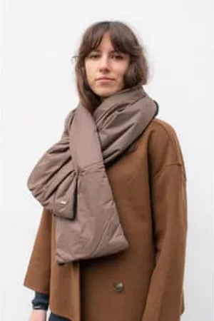 Rains Women Scarves - Copy Of Padded Wood Nylon Scarf