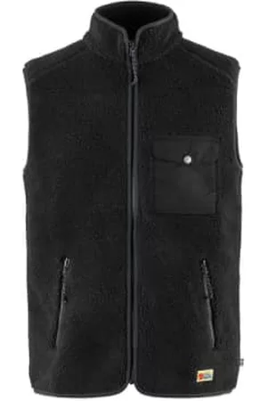 Fjällräven Men Fleece Jackets - Vardag Pile Fleece Gilet